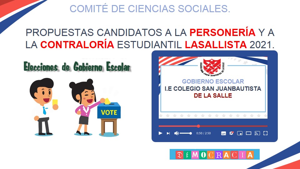 ELECCIONES LA SALLE